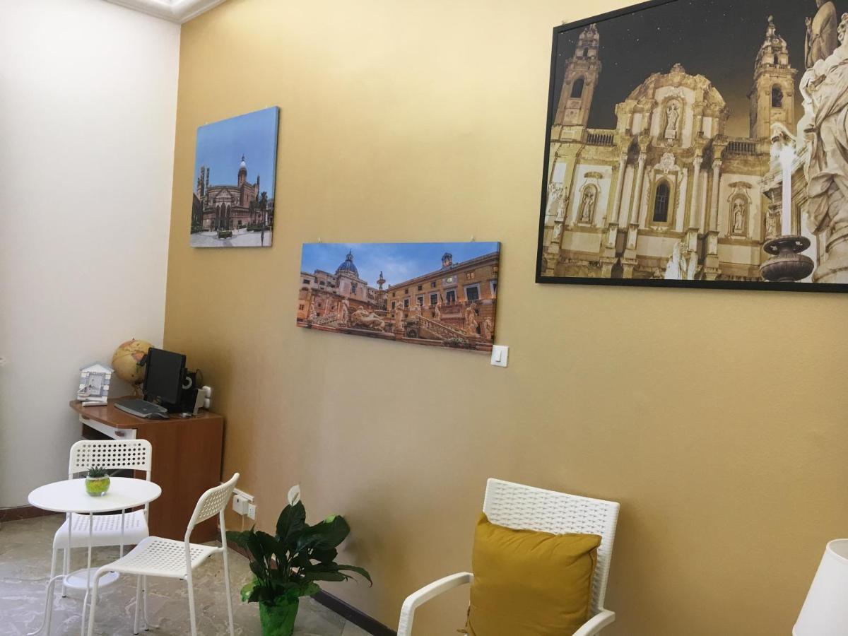 B&B Il Sole Palermo Exteriér fotografie